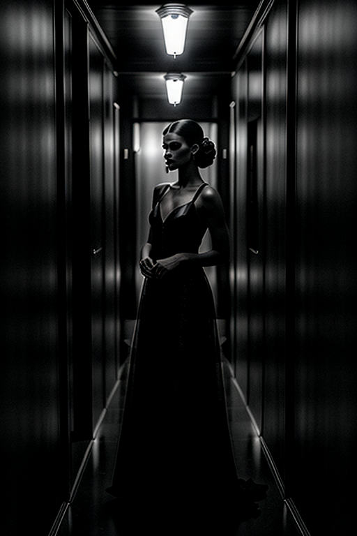 how to create dark aesthetic photos