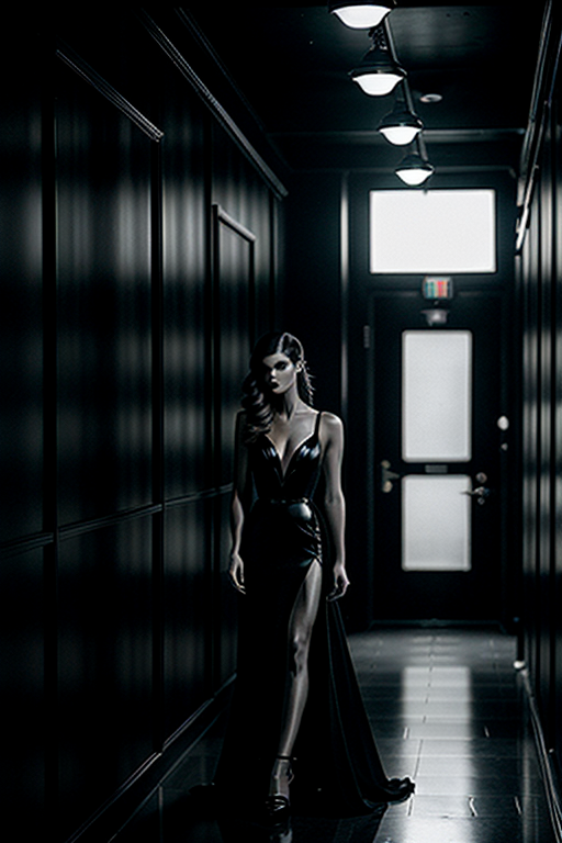 how to create dark aesthetic photos