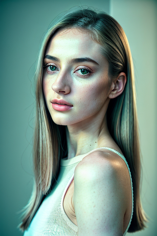 mirror photo poses girl